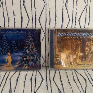 2 Trans-Siberian Orchestra Christmas CD's Very Good Condition